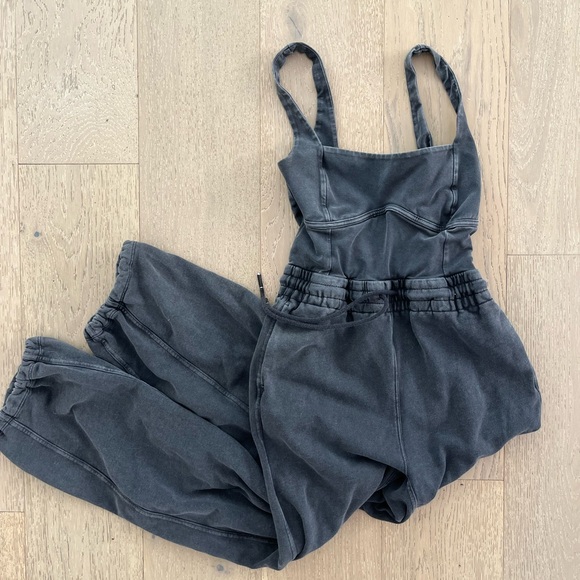 FP Movement by Free People Dark Gray Jumpsuit - Picture 5 of 6